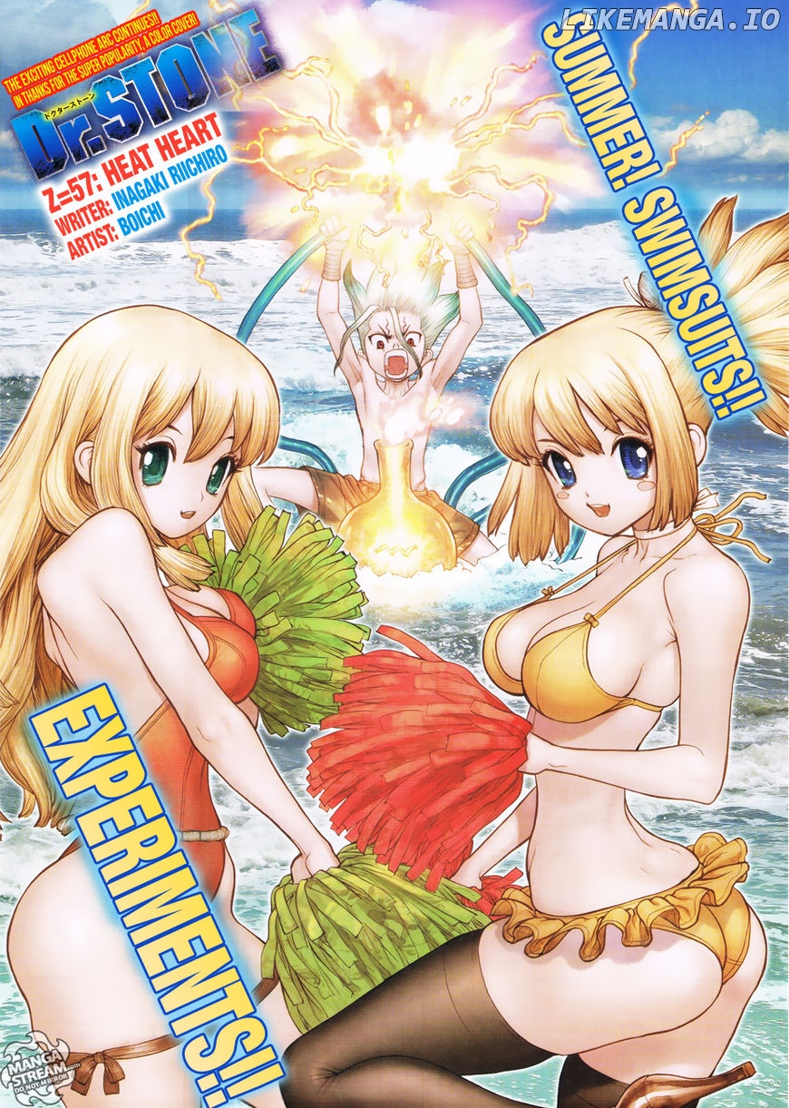 Dr.Stone Chapter 57 image 01